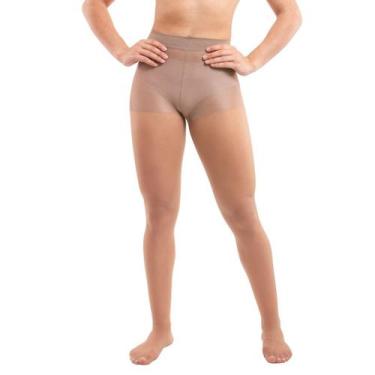 Imagem de Meia calça fio 7 efeito maquiagem trifil, G, Natural