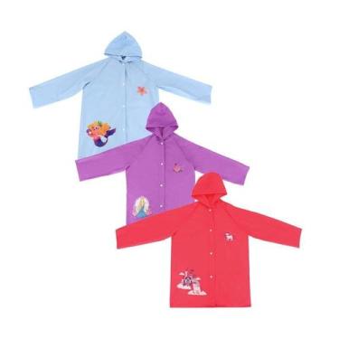 Imagem de Capa chuva infantil menina top p - BRIZI