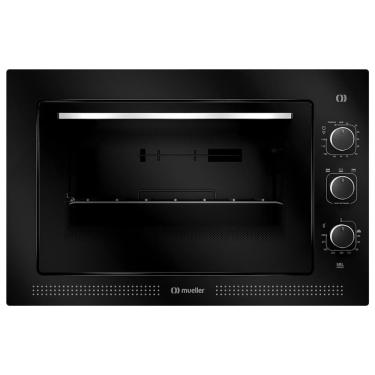 Imagem de Forno Elétrico de Embutir Mueller Preto 50 Litros MFE50K
