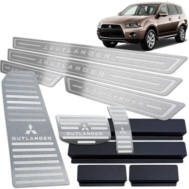 Imagem de Soleira Pedaleira Descanso Outlander 2008 A 2013 Automático