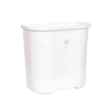 Imagem de Lixeira Suspensa 8 Litros Branca 26,5X27,5X17Cm 8255 Mor