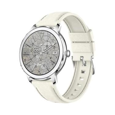 Imagem de Relógio Inteligente Ultra-Fino AMOLED Para Mulheres Monitor De Saúde C