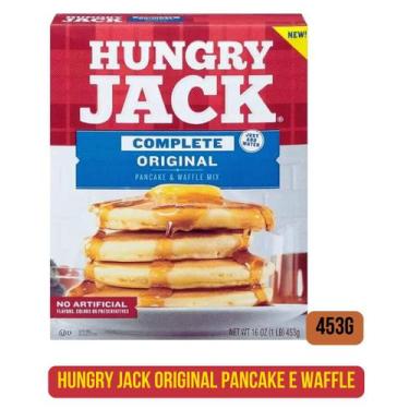 Imagem de Mix de massa de panqueca hungry jack 907g 794g 453g, ORIGINAL PANCAKE 