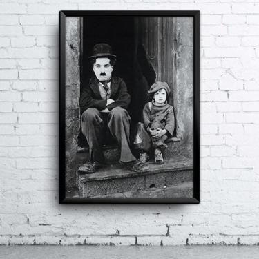 Imagem de Quadro Chaplin 1 A4