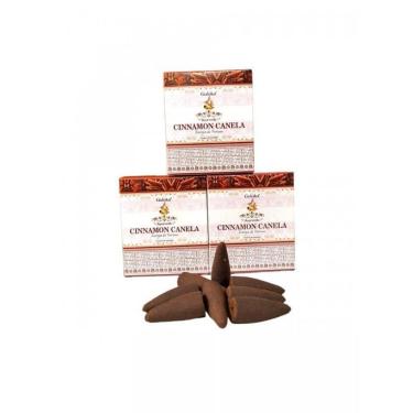 Imagem de Incenso Cone Cascata Goloka Back Flow - Selecione O Aroma