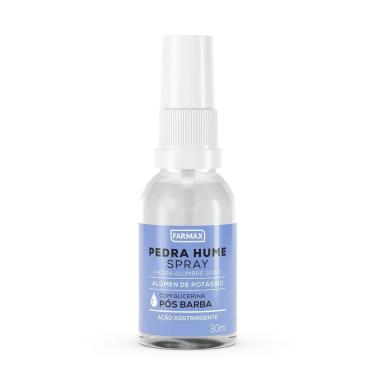 Imagem de Pedra Hume com Glicerina Farmax Spray com 30ml