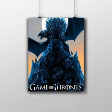 Imagem de Placa Decorativa Game Of Thrones - Arte Wallpaper