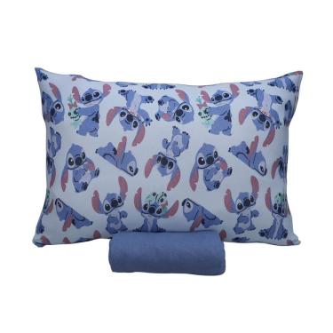 Imagem de Jogo Cama 100% Algodão Stitch E Xepa Elástico Malha 2 Pçs