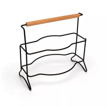 Imagem de Suporte P/ Pratos Duplo Black Eco - Arthi