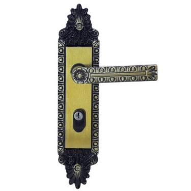 Imagem de Fechadura HAGA - Castelo - Espelho 257 - Externa - 1329B