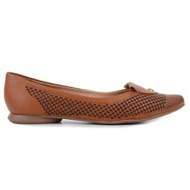 Imagem de Sapatilha Feminina Bottero Burnish Marrom - 360410-Feminino