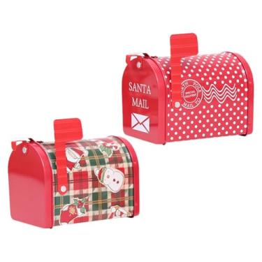 Imagem de Caixa De Correio Folha Flandres, Biscoitos, Lata Para Artesanato E Atividades Decoração, Lembrancinhas Festa Ano Novo, Estilo Aleatório