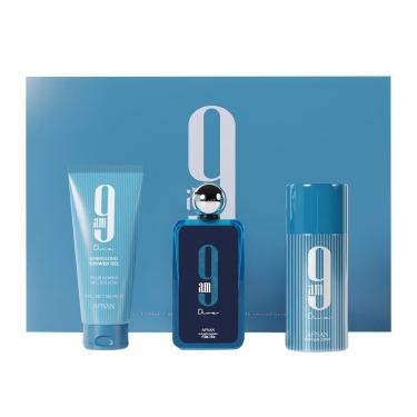 Imagem de Conjunto de presentes Afnan 9 AM Dive Eau De Perfume 100mL + Desodorante 150mL