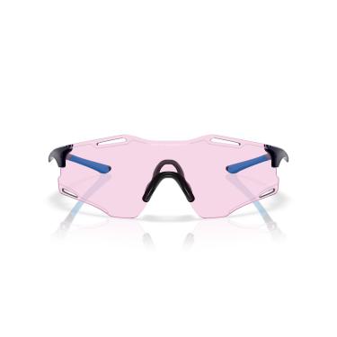Imagem de Óculos de Sol Oakley Cybr Zero 0OO9512D 951204 Tam 39 / Azul Escuro - Lentes Prizm Low Light