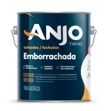 Imagem de Anjo tinta emborrachada branca 3,6l