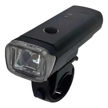 Imagem de Farol Lanterna Dianteira LED Branco Para Bicicleta Bike - MXM
