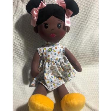 Imagem de Boneca de pano antialérgica - mega fofo 