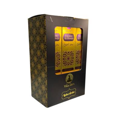 Imagem de Incenso Vila Zen Linha Árabe Encanto de Pêssego12Cxs C10 Var