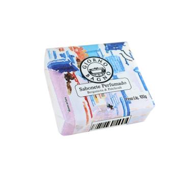 Imagem de Sabonete Barra Bergamota e Patchouli 100g Giorno