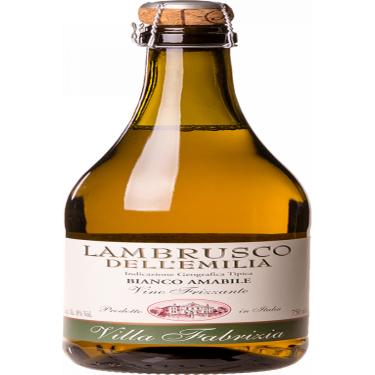 Imagem de VINHO LAMBRUSCO DELL'EMILIA VILLA FABRIZIA BRANCO 750ML