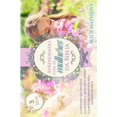 Imagem de Livro - Box - Aprendendo com as mulheres da Bíblia
