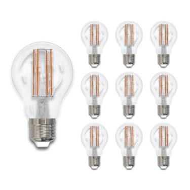 Imagem de Lâmpada Led Filamento Avant Clear Pera 9W 2700k E27 10 Und