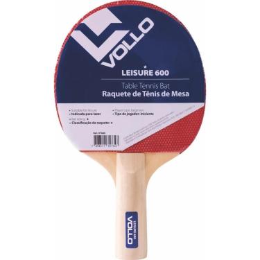Imagem de Raquete Tênis De Mesa Ping Pong Vollo Leisure 600 - Ref VT600-Unissex