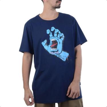 Imagem de Camiseta Santa Cruz Screaming Hand Front Masculina-Masculino