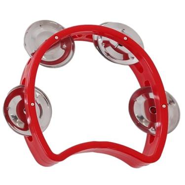 Imagem de Pandeiro 1/2 Meia Lua Infantil Spanking (Vermelho)