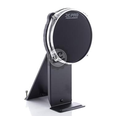 Imagem de Pad de Bumbo Bateria de Eletrônica X-Pro C. Ibañez Mesh 8 compatível com pedal duplo e a maioria das marcas