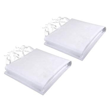 Imagem de Parede de Fechamento Lateral para Tendas Gazebo 3x3 - Tenda Não Inclusa (2, Branco)