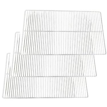 Imagem de 3 prateleira grade geladeira ge bosch kdn42 kdn46 kdv47 kdv49 ksu43 ksv44 ksv46 rcge600 rfge710