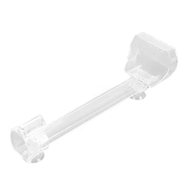 Imagem de YOUTHINK PetfeederAcrílico ClearShrimp Feeding TubeTubo de Alimentação Acrílico Transparente para Aquário, Material Transparente, Função de Ventosa, Porta de Controle para Tanque de Peixes de (F-29)