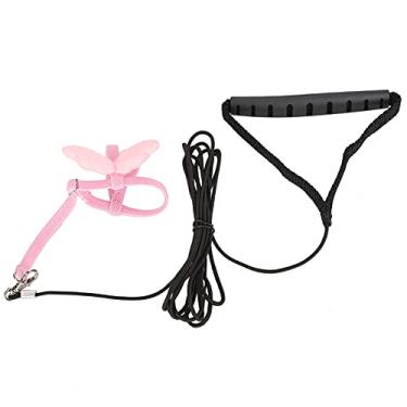 Imagem de HEEPDD Arnês de Pássaros, Papagaio Ajustável Arnês de Tração Ao Ar Livre para Pequenos Papagaios Periquoras Nan Nan (S #13)