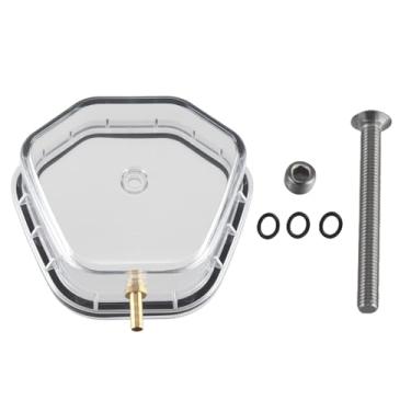 Imagem de Tampa de válvula transparente para Predator 420cc Non-Hemi para Honda GX390 Motor Mini Bike Go Kart