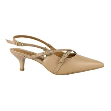 Imagem de Sapato Scarpin Vizzano Salto Fino Tiras Cruzadas