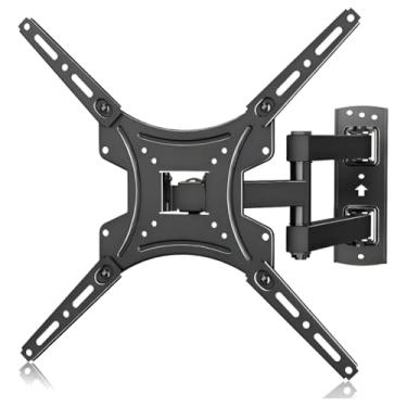 Imagem de Suporte Articulado de Parede para TV/Monitor 14 a 55 Polegadas - VESA 400x400mm, Braço Extensível e Articulação Total