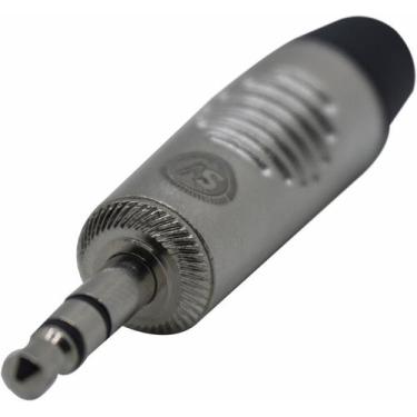 Imagem de Plug P2 Estéreo 3,5 mm Linha Macho TRS - SoundVoice