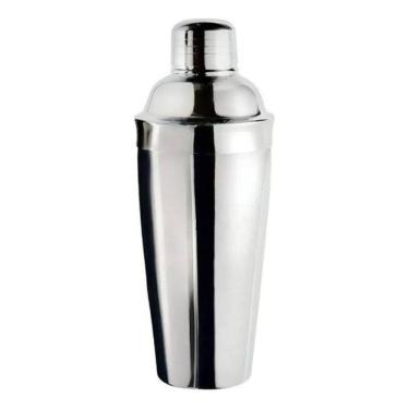 Imagem de 10X Coqueteleira Em Aço Inox 750Ml - Crie Drinks Aromáticos