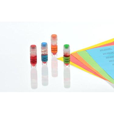 Imagem de Diversified Biotech Etiqueta a laser LCRY-1200 Polyolefin Cryo-Babies para uso geral, 1,9 cm de largura x 3,8 cm de comprimento, branca (pacote com 1200)