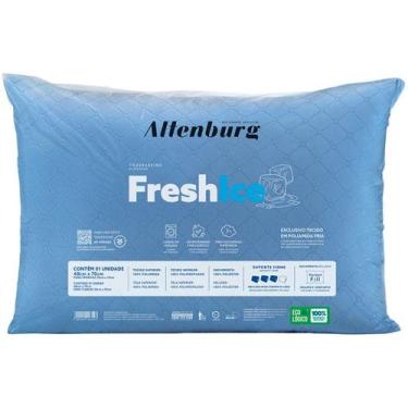 Imagem de Travesseiro Altenburg de Cabeça Fresh Ice, 1 unidade