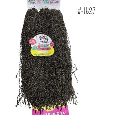 Imagem de Cabelo Miojinho Trançado Yan Hair Pacotão 350 Gr Varias  Cores - mhair