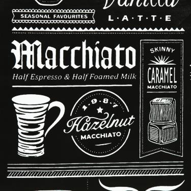 Imagem de Toalha De Mesa Térmica Impermeável Pvc Café 1,40 X 3,50