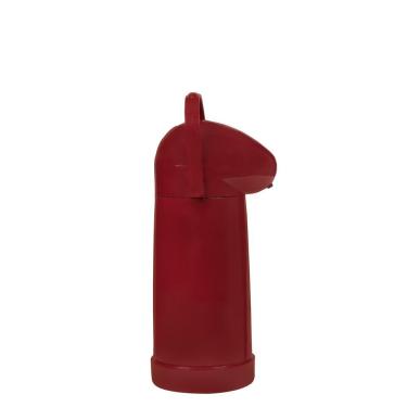 Imagem de Garrafa Térmica De Pressão Nobile 1 Litro Cores Mor Cor:rubi Rubi