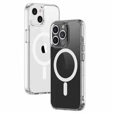 Imagem de Capa Capinha Case Magnética Carregamento por Indução para iPhone (Iphone 11)