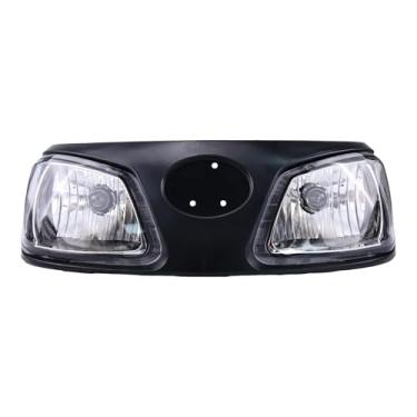 Imagem de DVPARTS Conjunto de farol de cabeça 6C52754130 6C527-54130 compatível com trator Kubota B2301HSD-1 B2301HSD B2401DT B2401DTN B2401DTWO B2601HSD B2601HSD-1