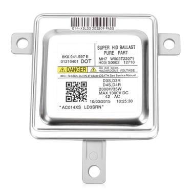 Imagem de NFSpeeding Unidade de Controle Módulo de Farol HID Reator Xenon D1S D1R para A1, A3, A4, A5, A6, A7, A8, Golf D3S D3R D4S D4R Módulo XENON 8K0941597E W003T22071