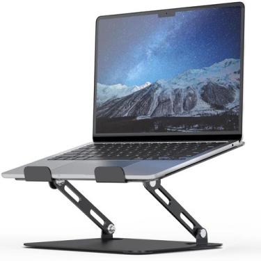 Imagem de Suporte para laptop SOUNDANCE Stable Heavy Base ajustável preta