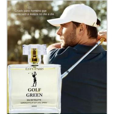 Imagem de Perfume GOLF GREEN 100ml Aromatico Amadeirado Perfume Masculino ESTY P
