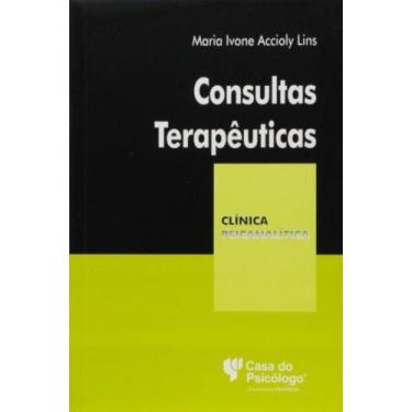 Imagem de Consultas terapeuticas - colecao clinica psicanali, 3